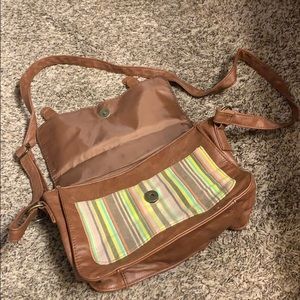 Mudd Striped Purse